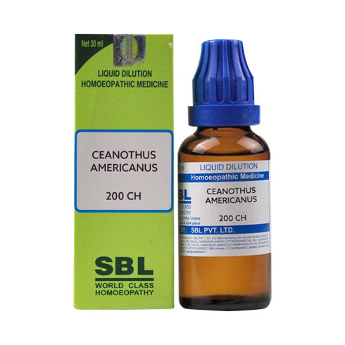 SBL Ceanothus Americanus Dilution 200 CH